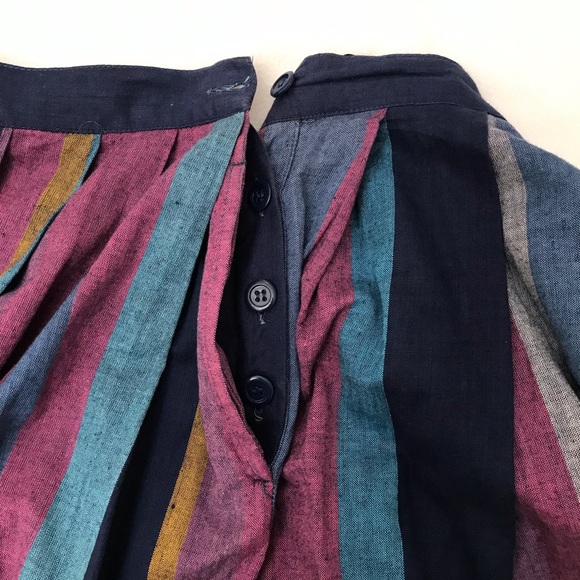 Stunning pleated skirt from India - Picture 5 of 7